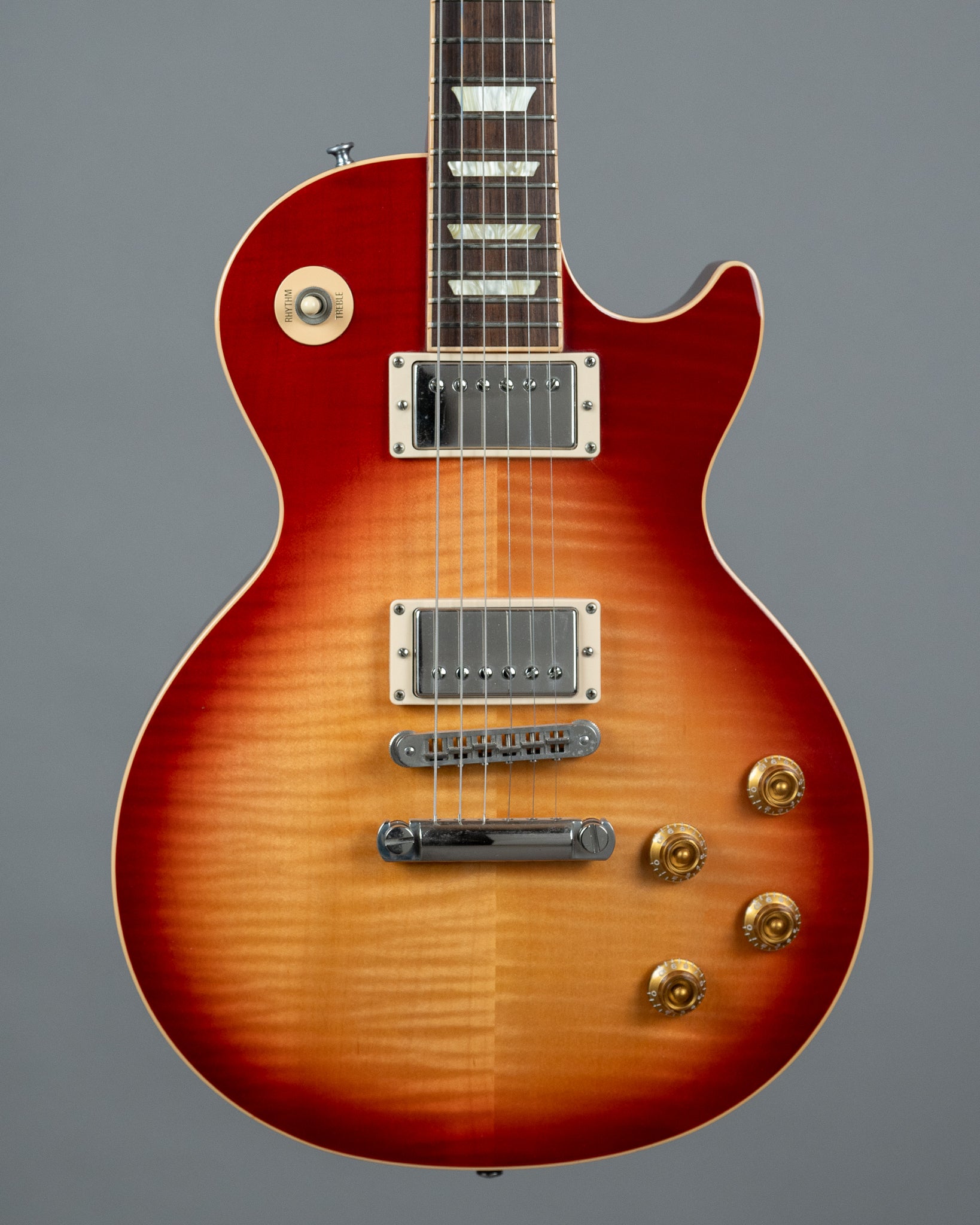 2005 Gibson Les Paul Standard Plus (USA, Heritage Sunburst, OHSC)