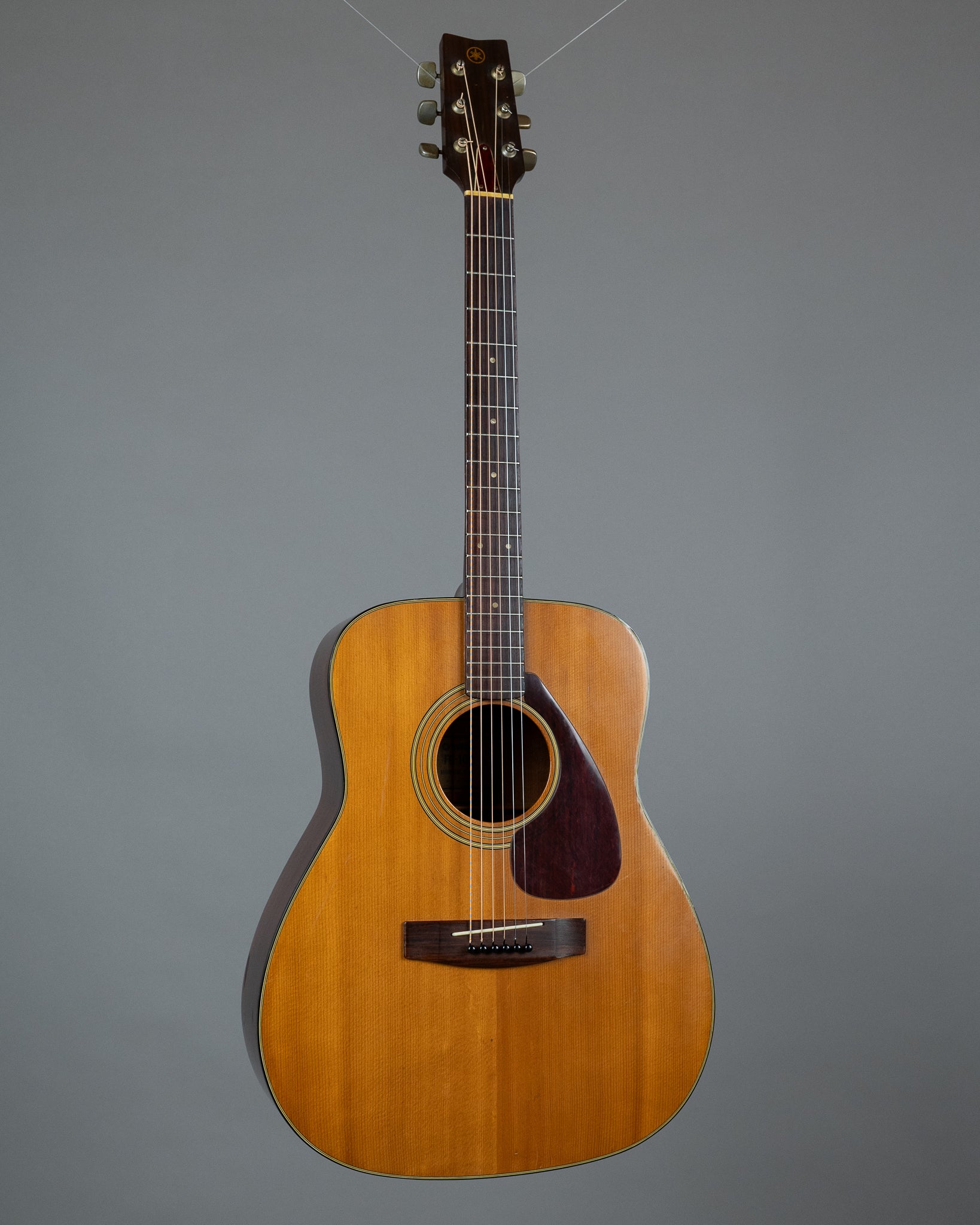 1973 Yamaha FG-160 (Japan, Natural Gloss, PBC)