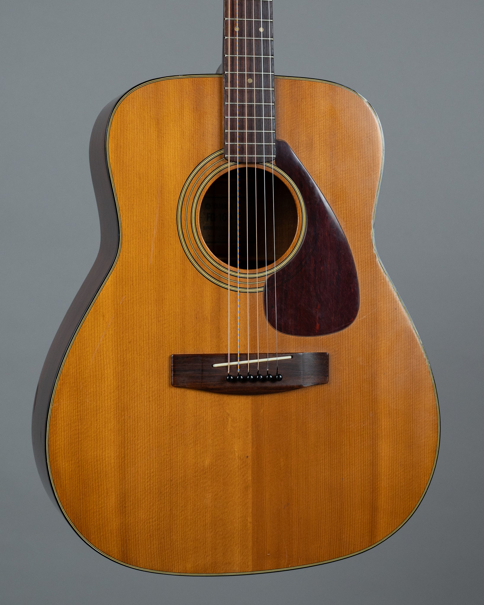 1973 Yamaha FG-160 (Japan, Natural Gloss, PBC)