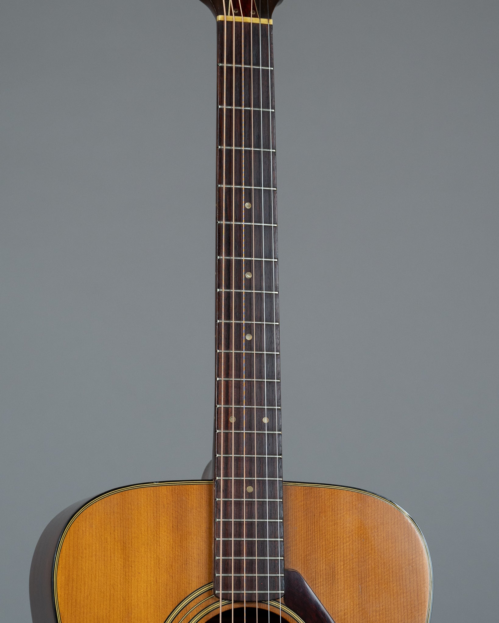 1973 Yamaha FG-160 (Japan, Natural Gloss, PBC)