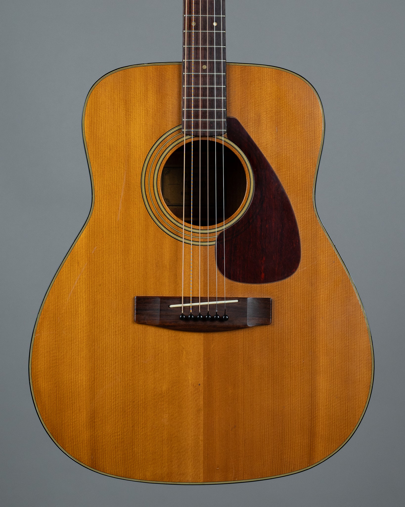 1973 Yamaha FG-160 (Japan, Natural Gloss, PBC)