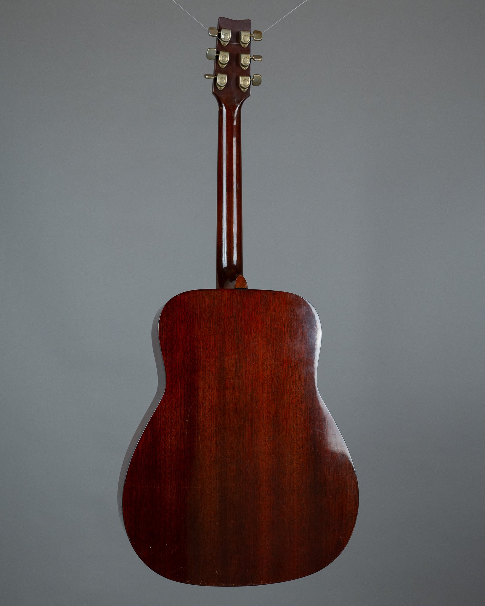 1973 Yamaha FG-160 (Japan, Natural Gloss, PBC)