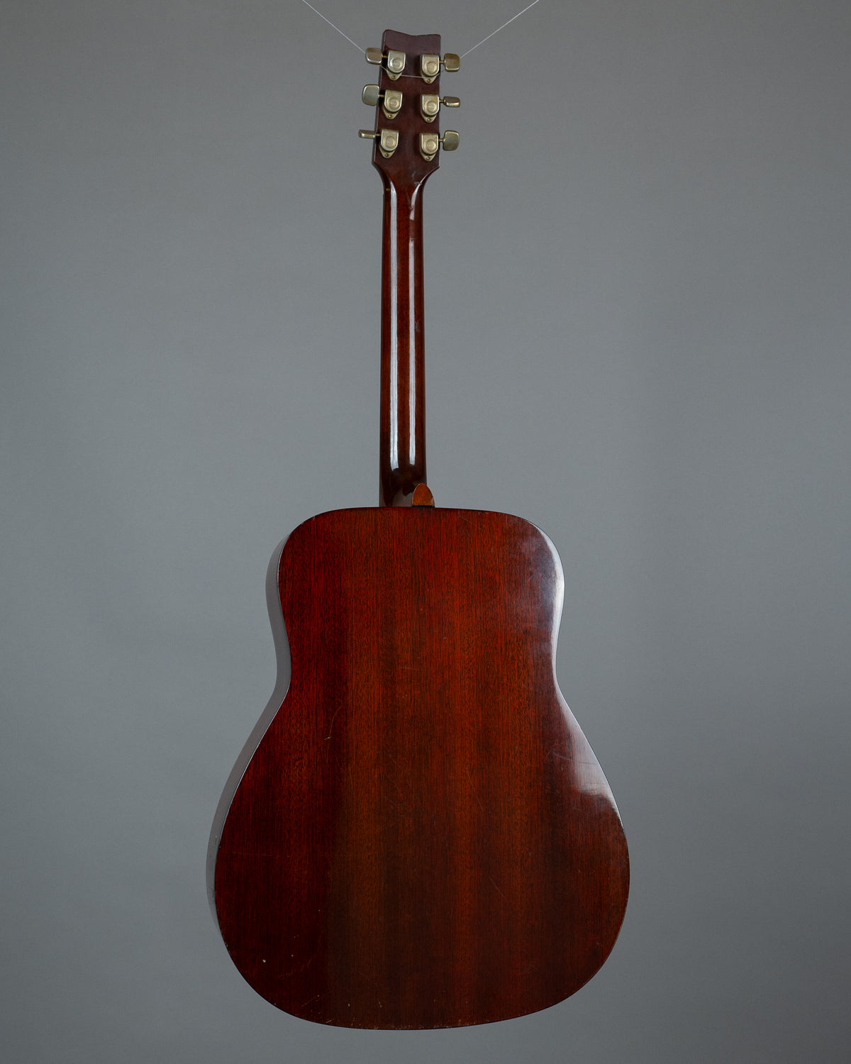 1973 Yamaha FG-160 (Japan, Natural Gloss, PBC)