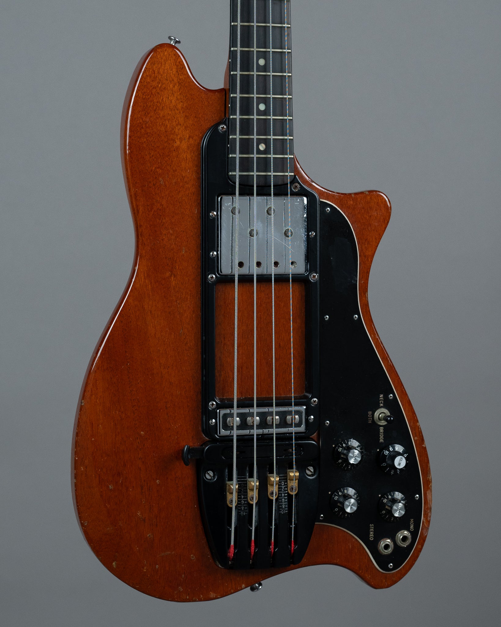 1979 Ovation Magnum II (USA, Natural, OHSC)