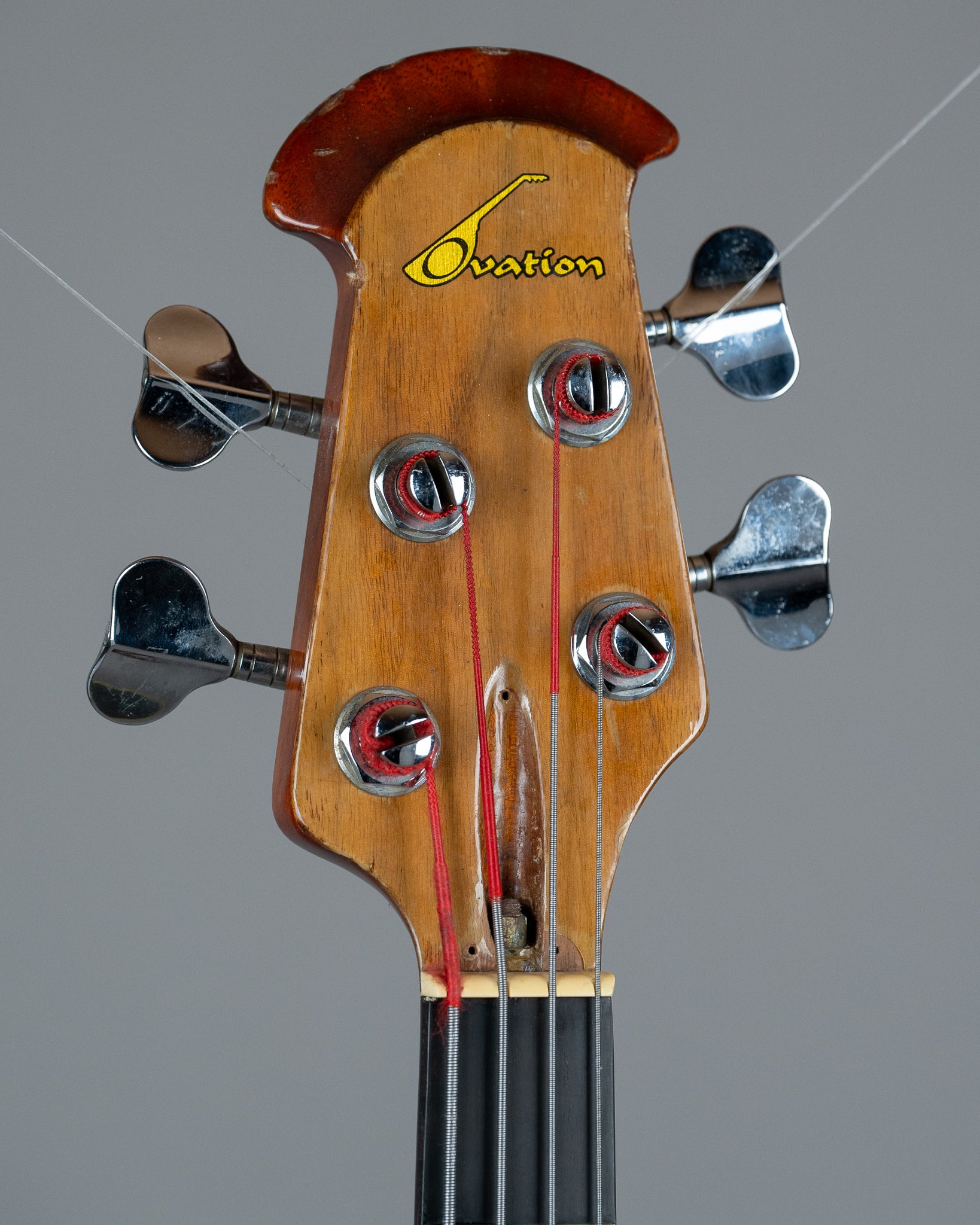 1979 Ovation Magnum II (USA, Natural, OHSC)