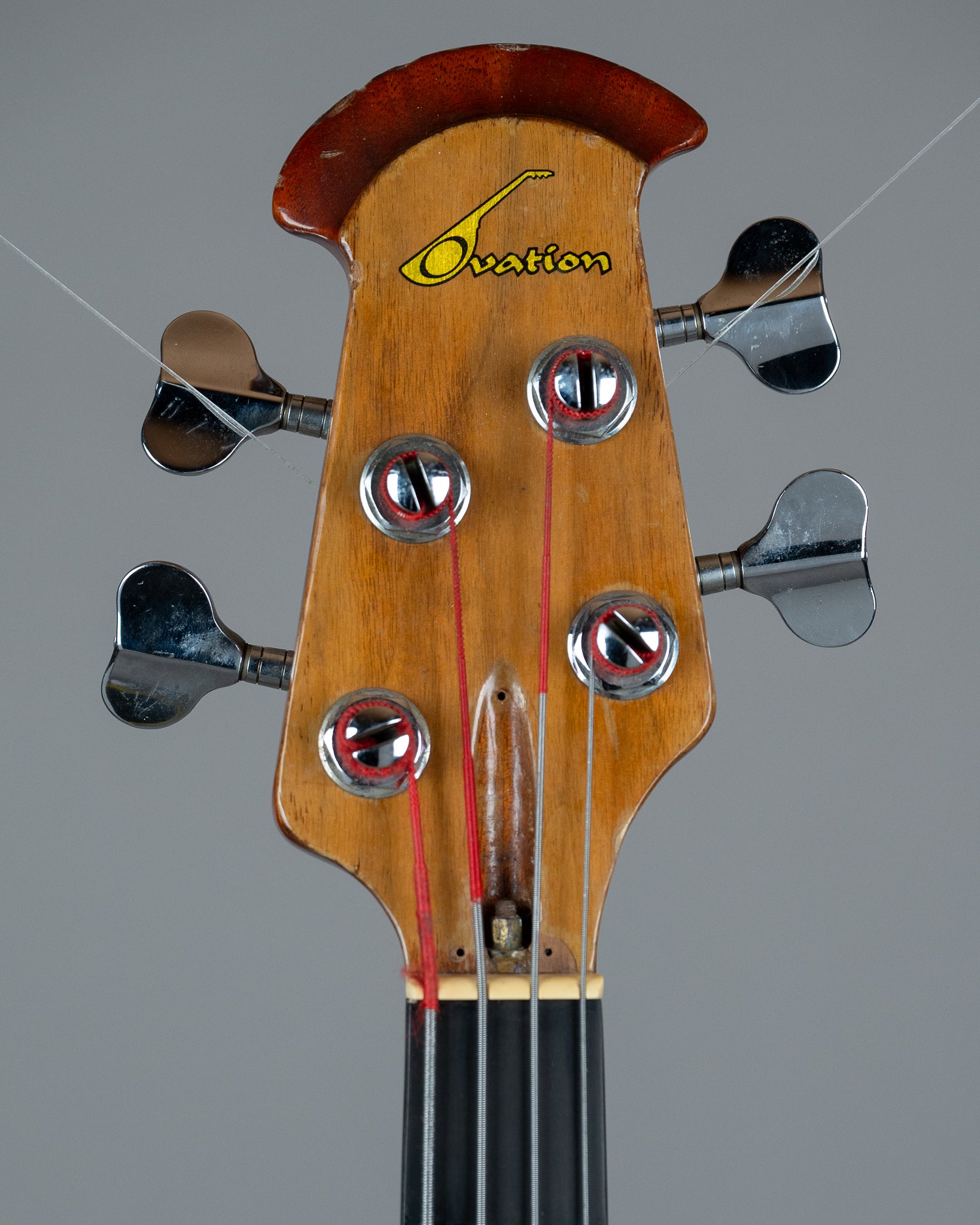 1979 Ovation Magnum II (USA, Natural, OHSC)