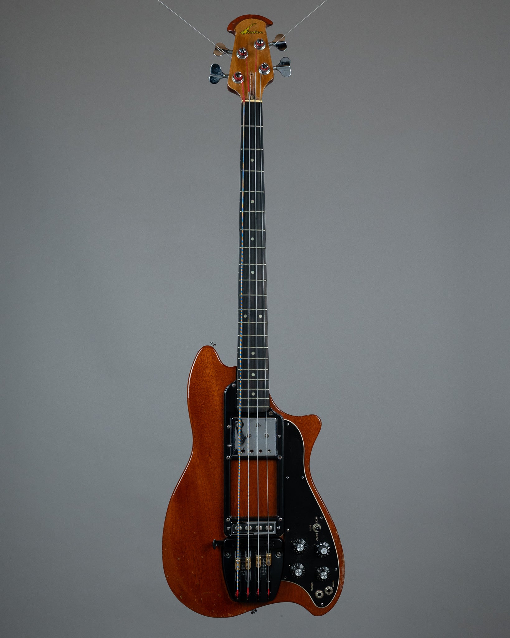 1979 Ovation Magnum II (USA, Natural, OHSC)