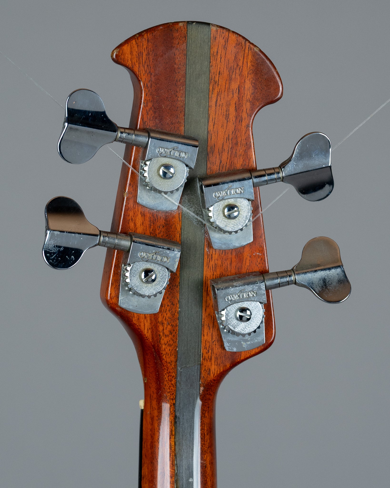 1979 Ovation Magnum II (USA, Natural, OHSC)