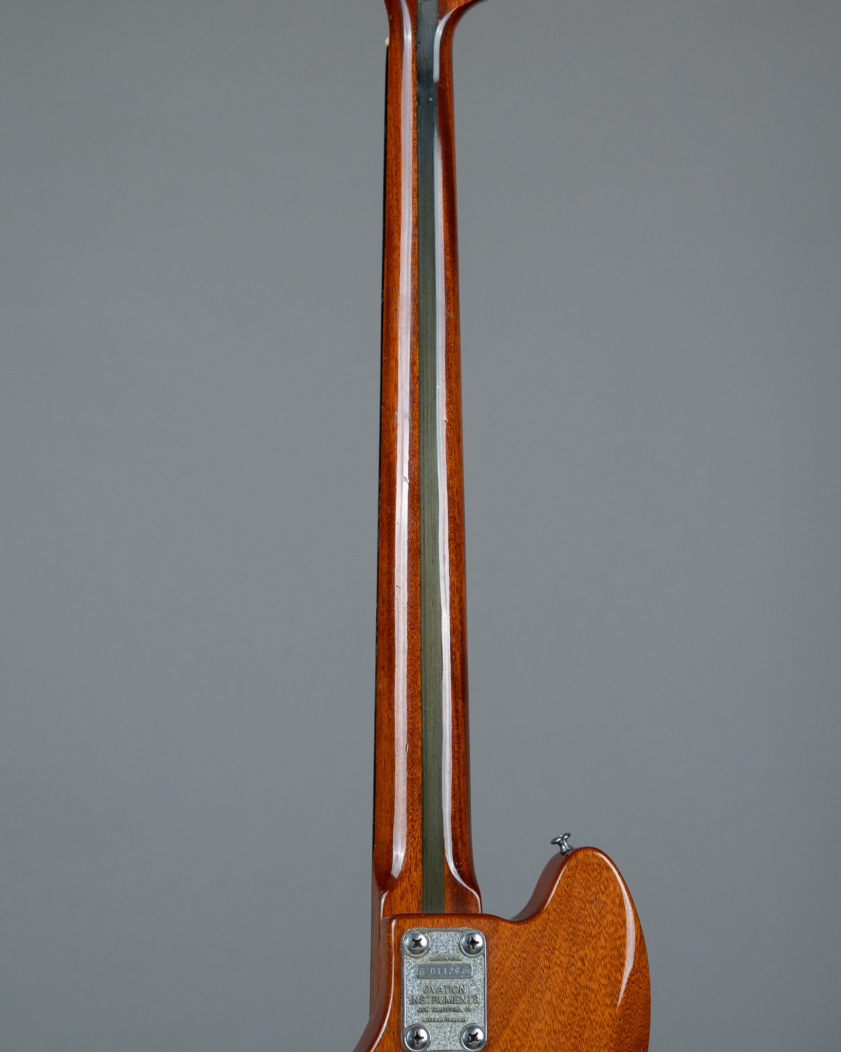 1979 Ovation Magnum II (USA, Natural, OHSC)