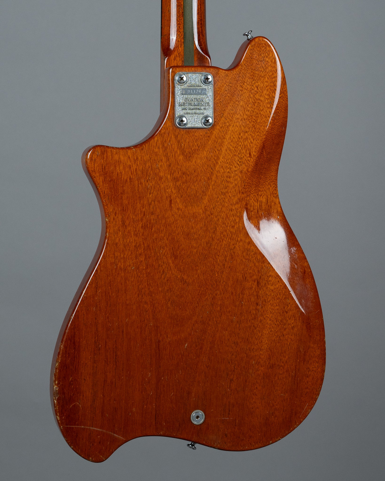 1979 Ovation Magnum II (USA, Natural, OHSC)