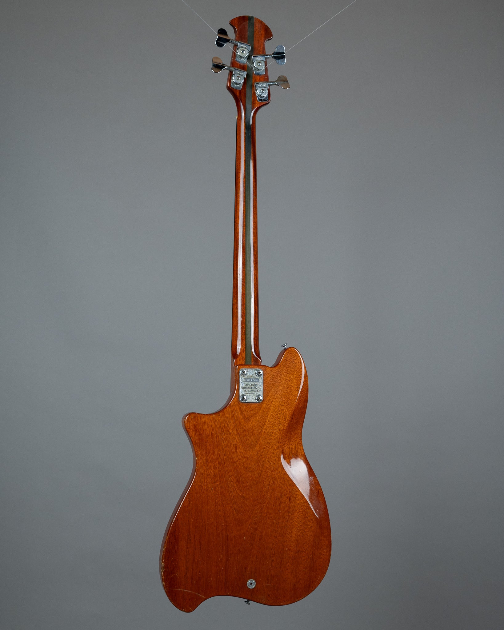 1979 Ovation Magnum II (USA, Natural, OHSC)
