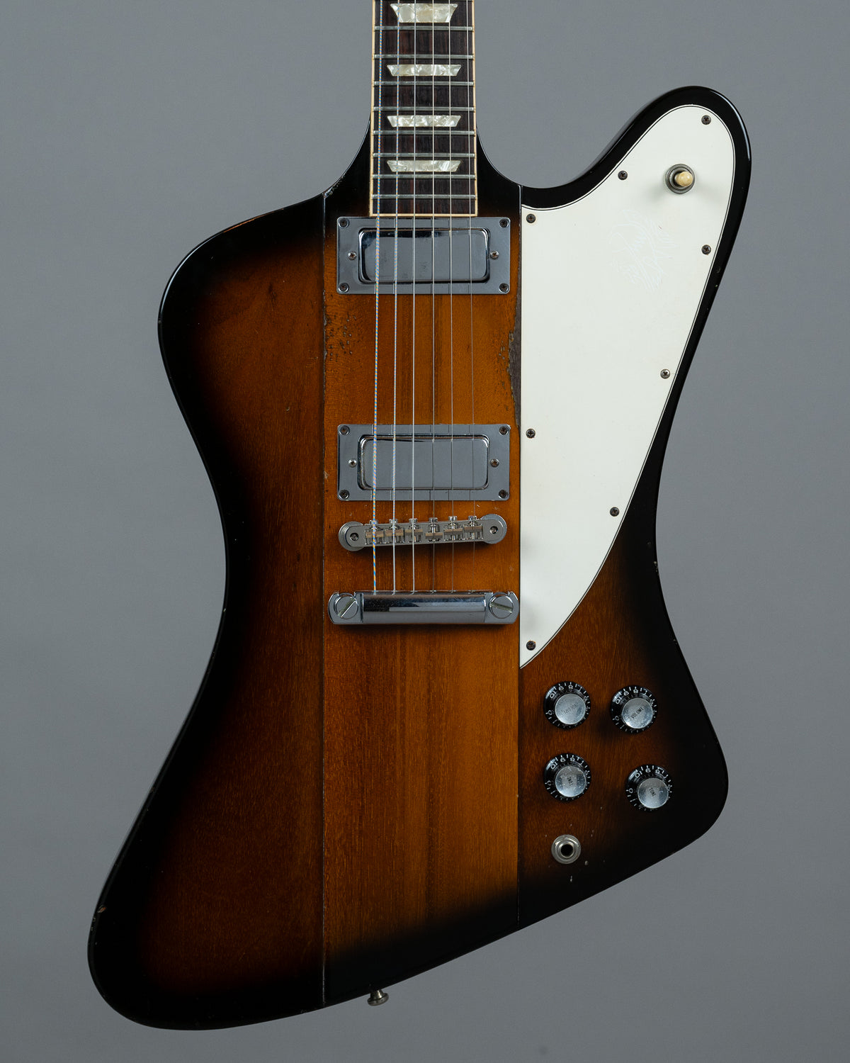 1997 Gibson Firebird V (USA, Vintage Sunburst, OHSC)