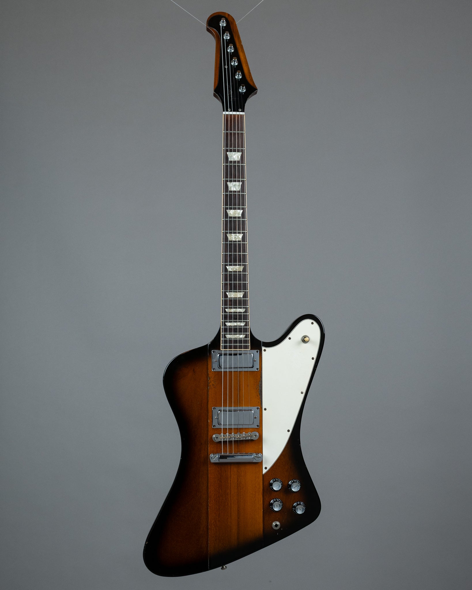 1997 Gibson Firebird V (USA, Vintage Sunburst, OHSC)