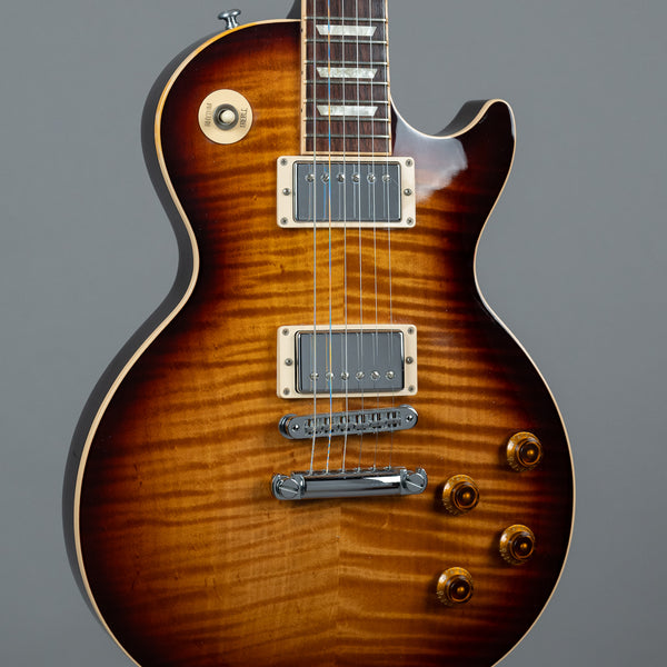 2016 Gibson Les Paul Standard Plus Top (USA, Bourbon Burst, OHSC)