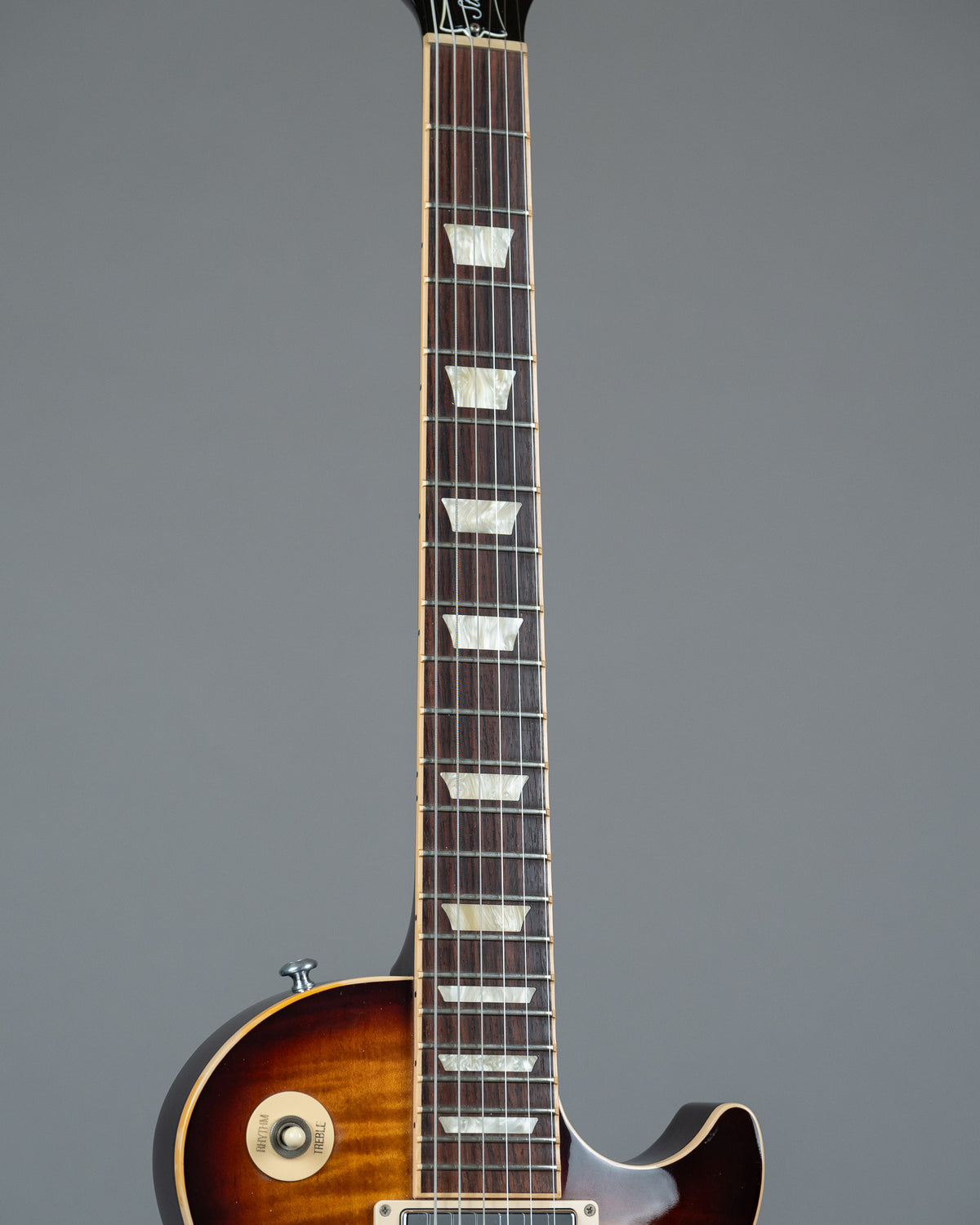 2016 Gibson Les Paul Standard Plus Top (USA, Bourbon Burst, OHSC)