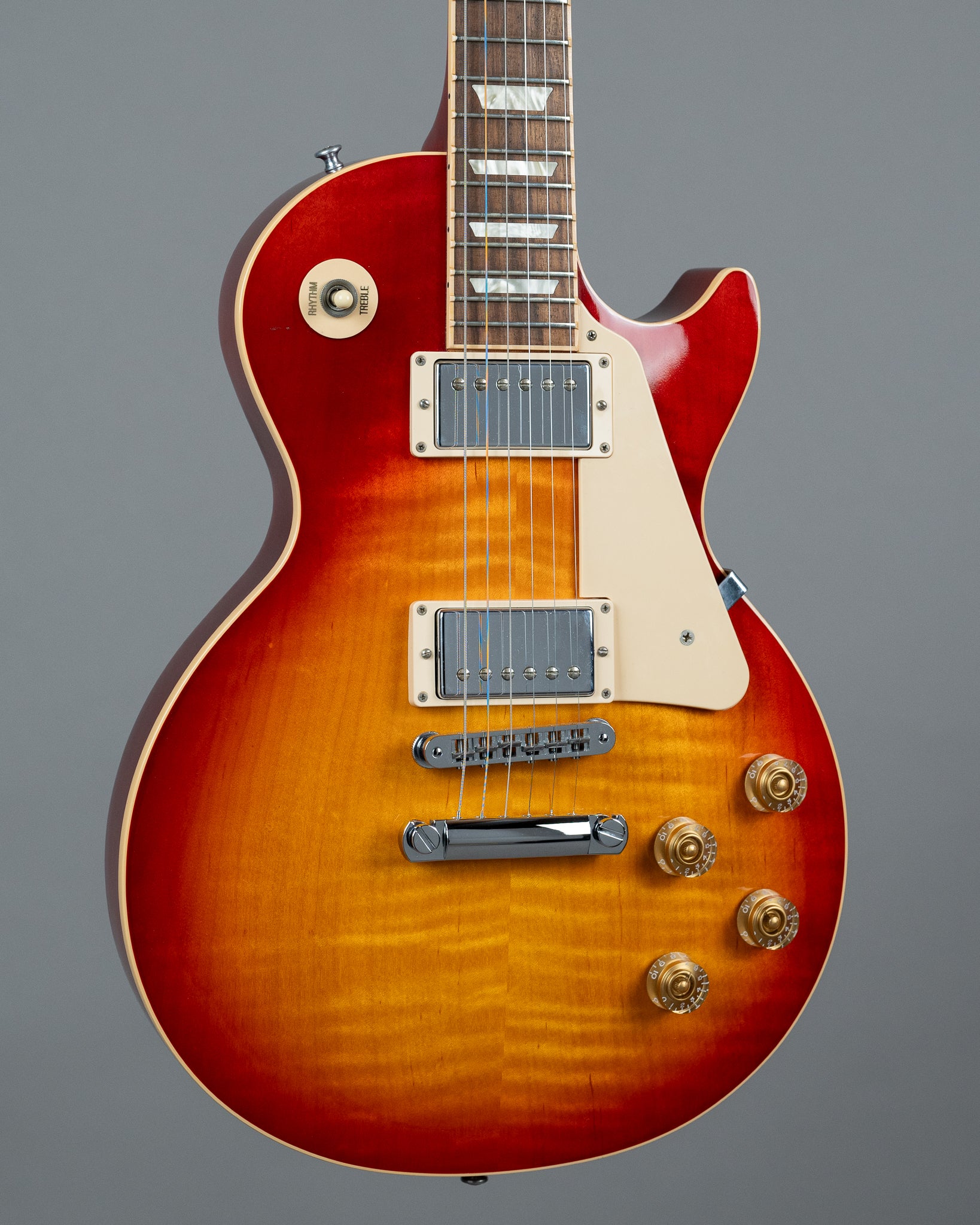 2011 Gibson Les Paul Traditional Plus (USA, Heritage Cherry Sunburst, OHSC)