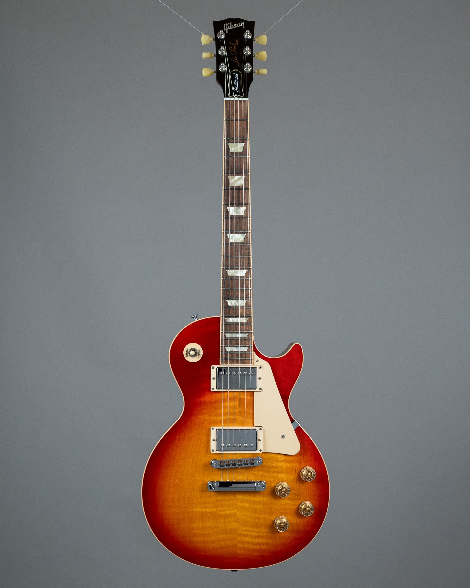 2011 Gibson Les Paul Traditional Plus (USA, Heritage Cherry Sunburst, OHSC)