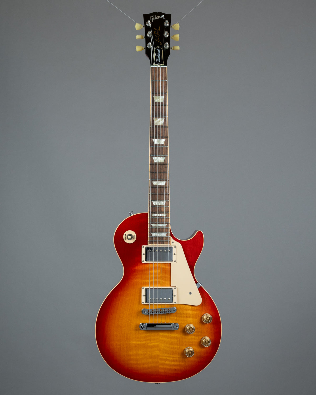 2011 Gibson Les Paul Traditional Plus (USA, Heritage Cherry Sunburst, OHSC)