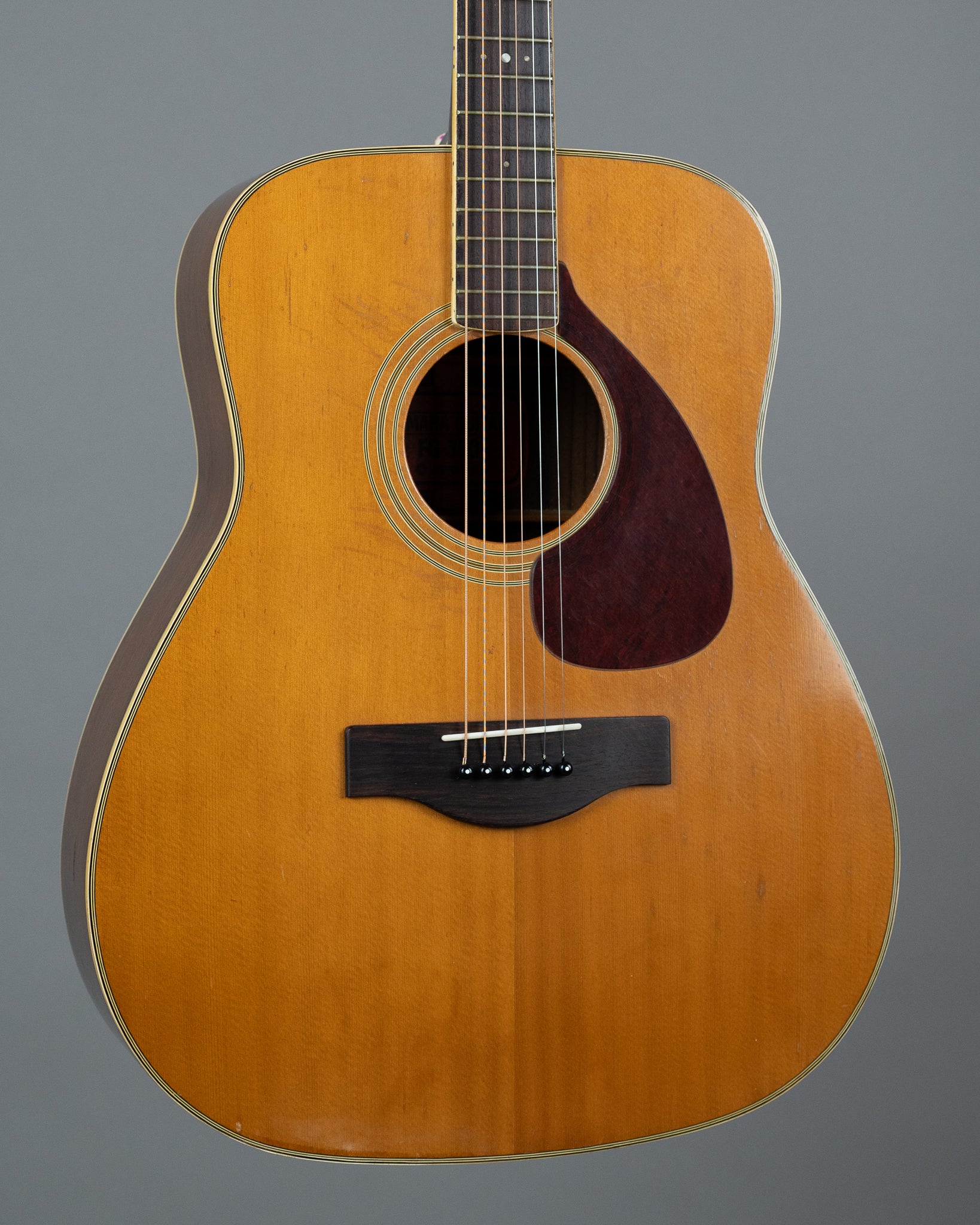 1972 Yamaha FG-350 'Red Label' (Japan, Natural Gloss, HSC)