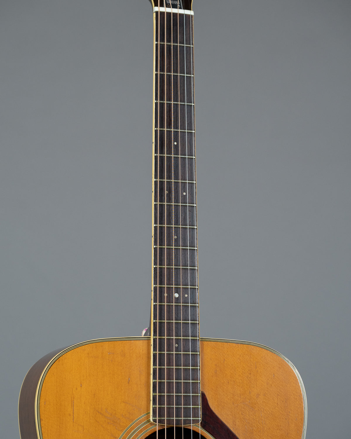 1972 Yamaha FG-350 'Red Label' (Japan, Natural Gloss, HSC)