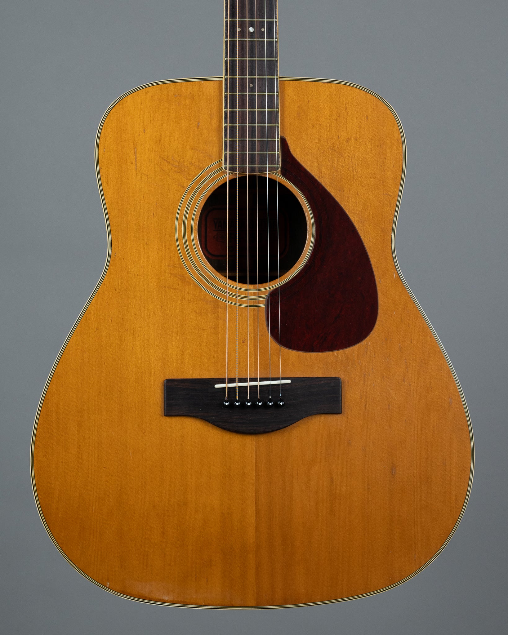 1972 Yamaha FG-350 'Red Label' (Japan, Natural Gloss, HSC)