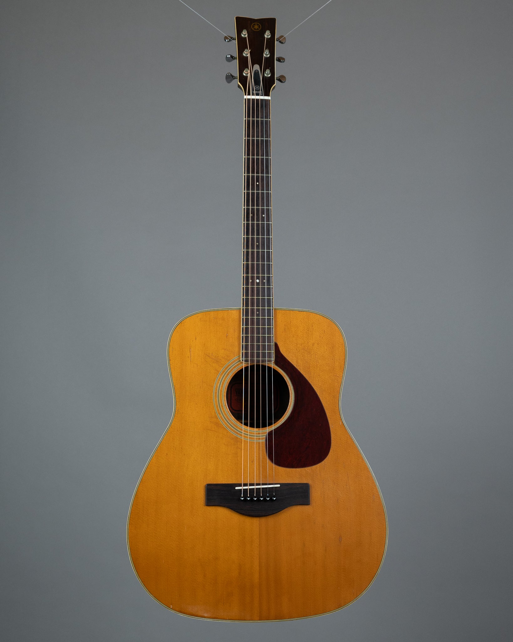 1972 Yamaha FG-350 'Red Label' (Japan, Natural Gloss, HSC)