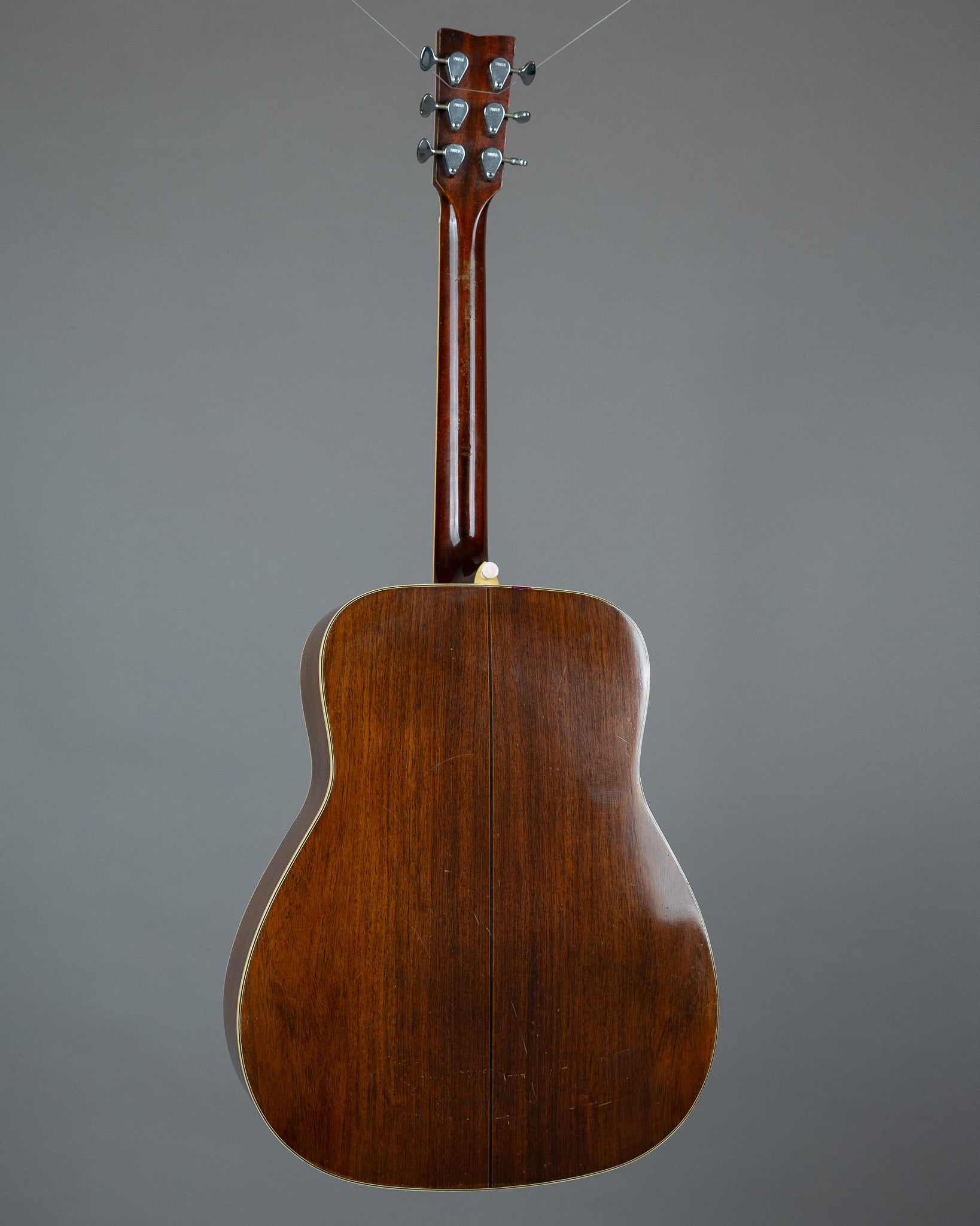 1972 Yamaha FG-350 'Red Label' (Japan, Natural Gloss, HSC)