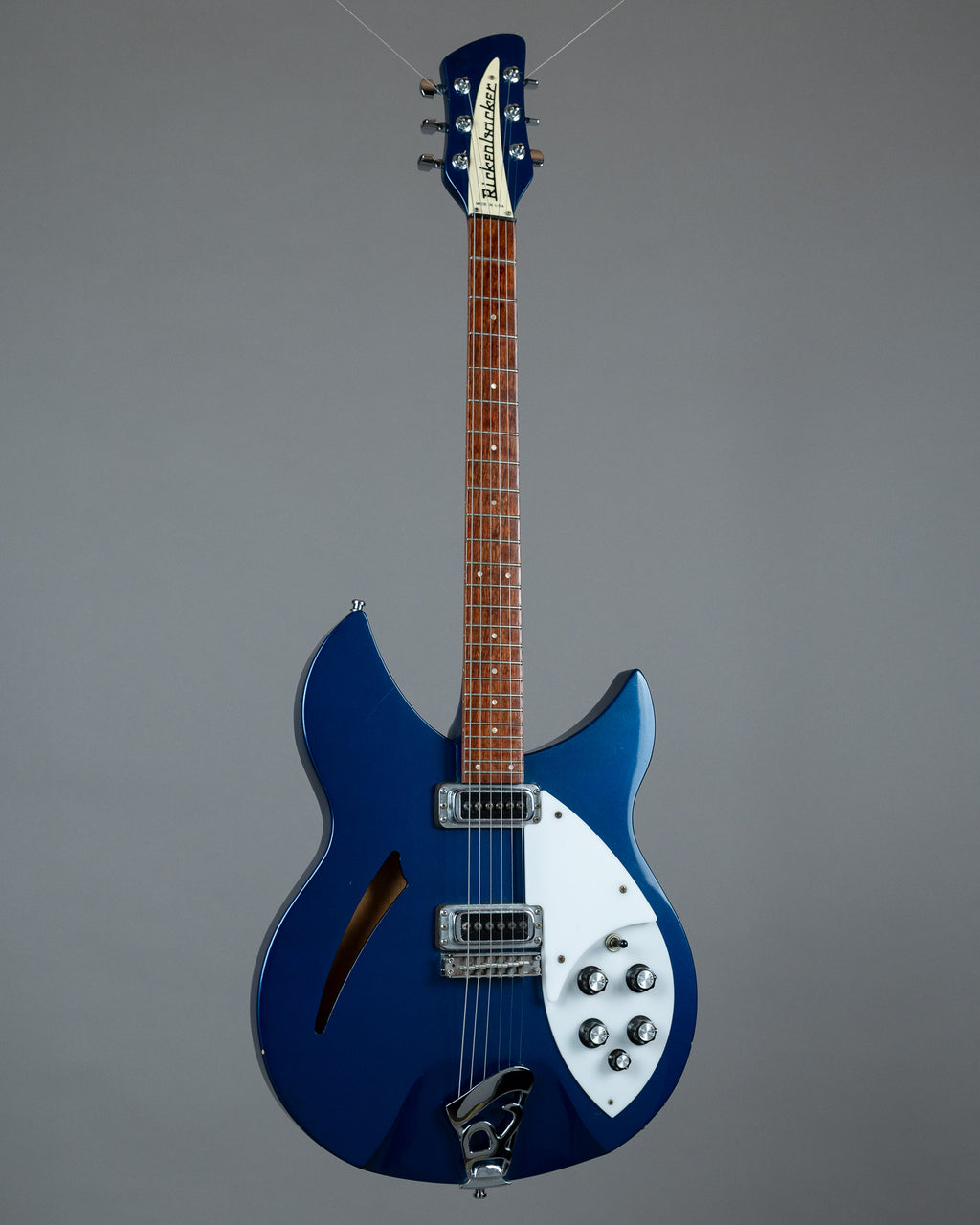 2008 Rickenbacker 330 (USA, Midnight Blue, OHSC)