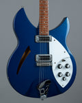 2008 Rickenbacker 330 (USA, Midnight Blue, OHSC)