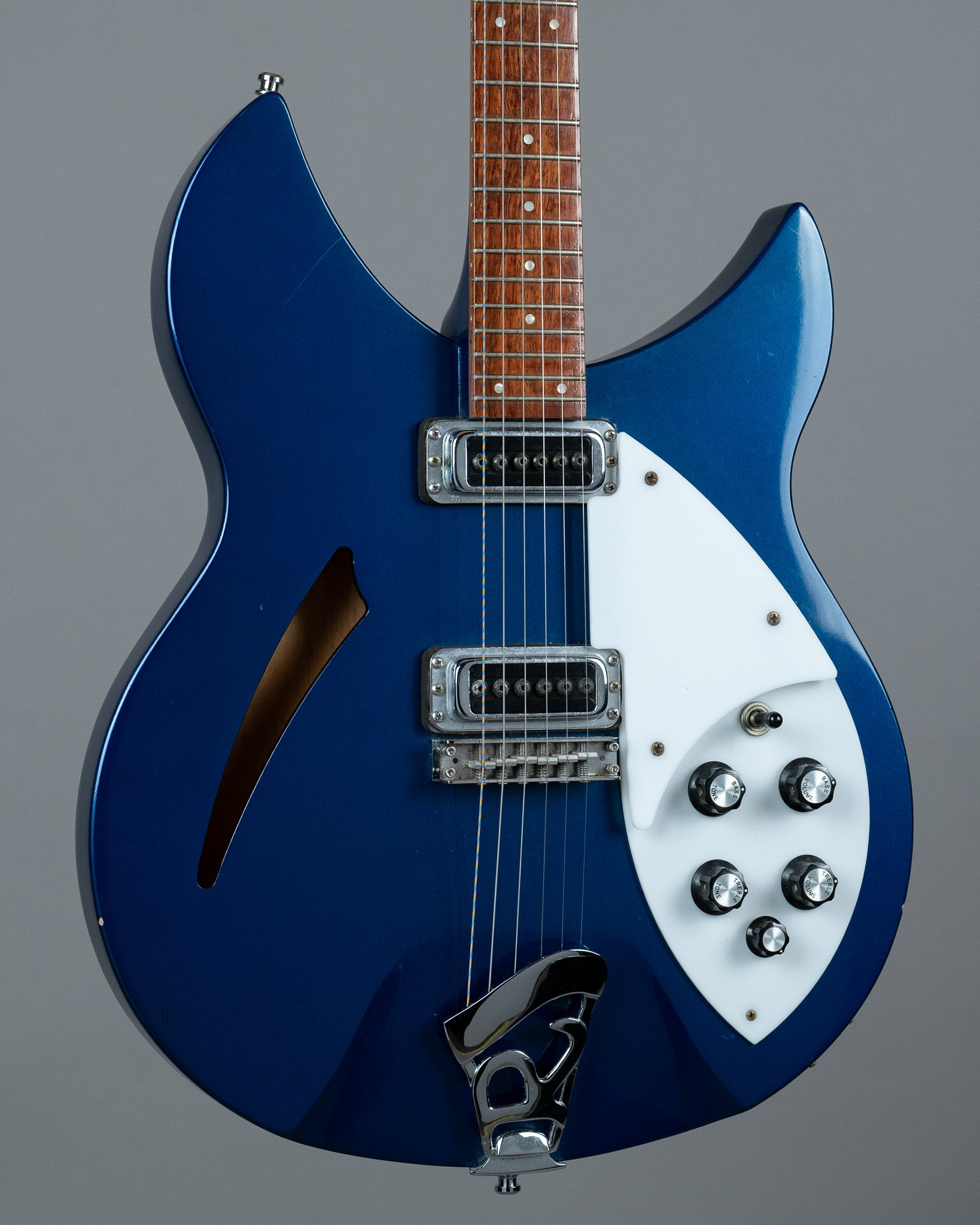 2008 Rickenbacker 330 (USA, Midnight Blue, OHSC)