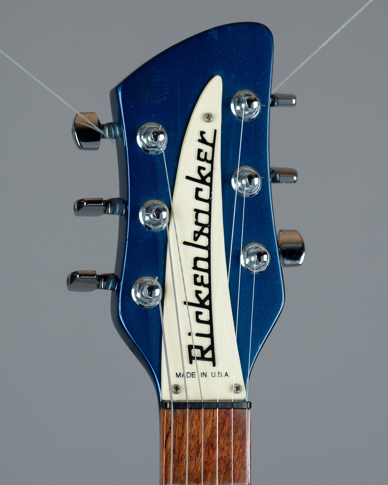2008 Rickenbacker 330 (USA, Midnight Blue, OHSC)