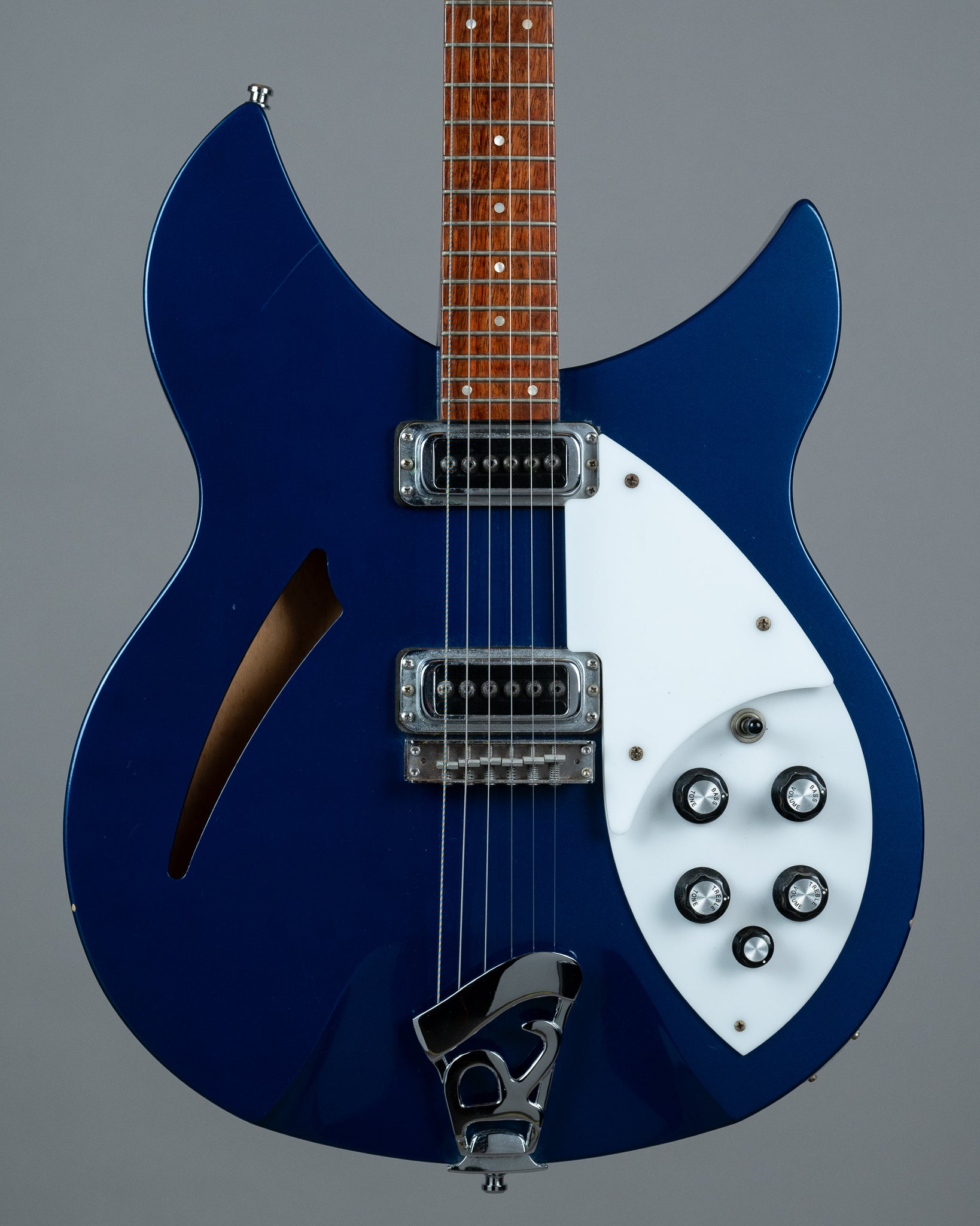 2008 Rickenbacker 330 (USA, Midnight Blue, OHSC)