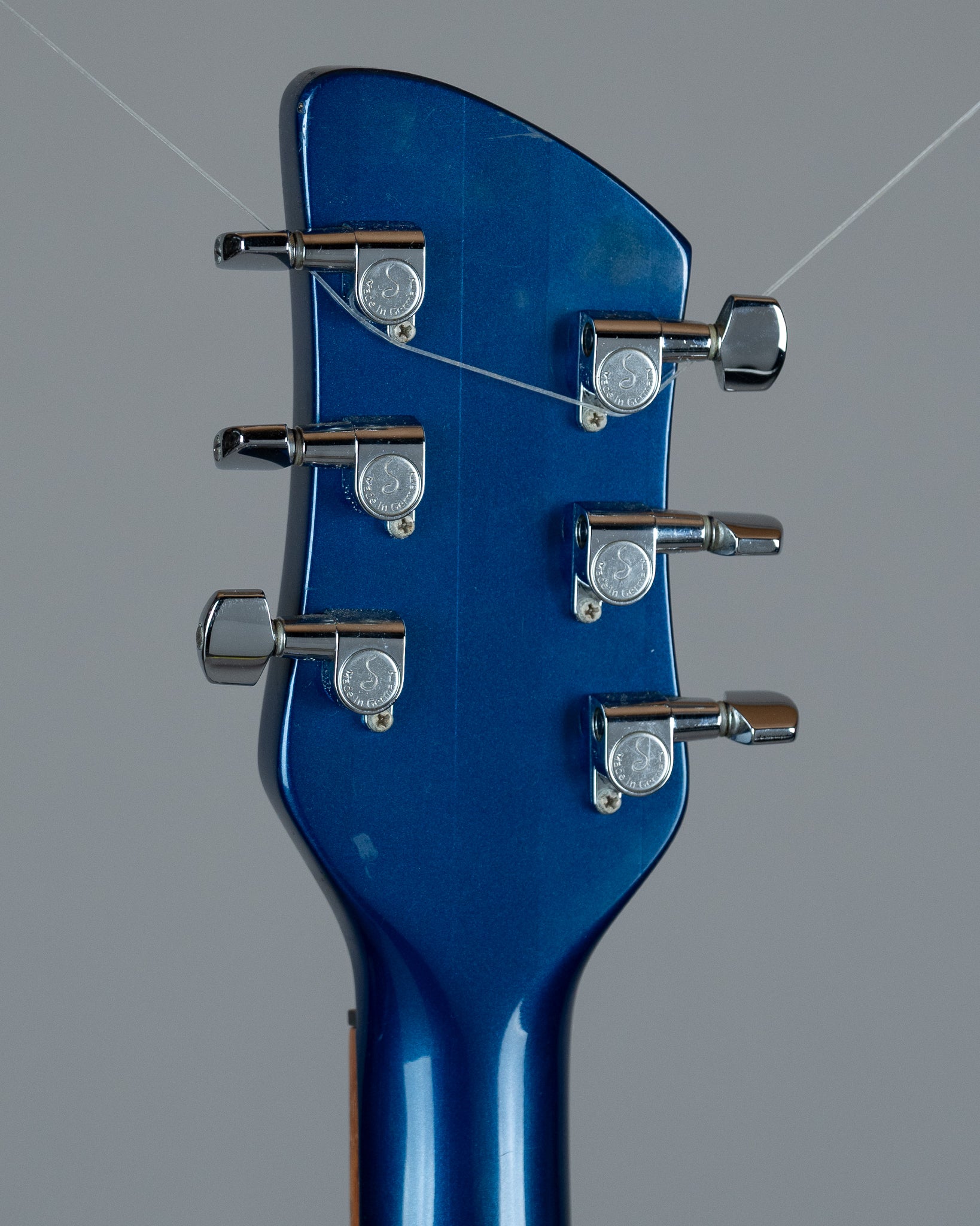 2008 Rickenbacker 330 (USA, Midnight Blue, OHSC)