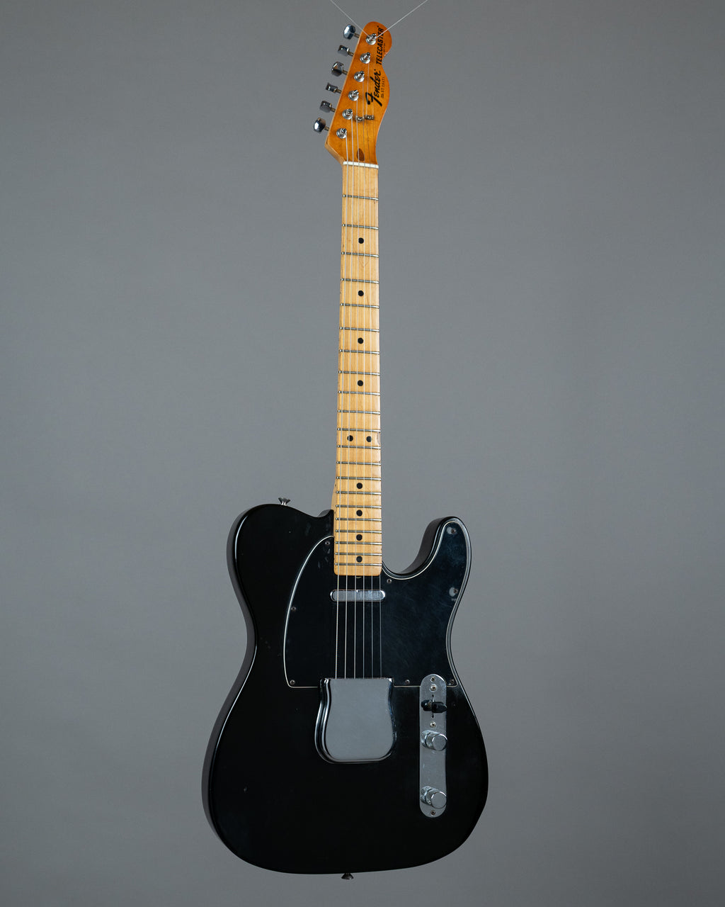 1977 Fender Telecaster (USA, Black, HSC)
