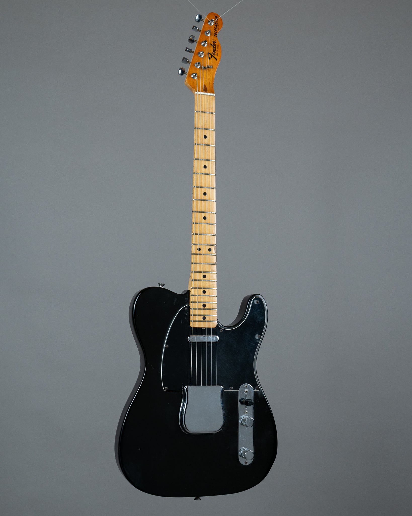 1977 Fender Telecaster (USA, Black, HSC)