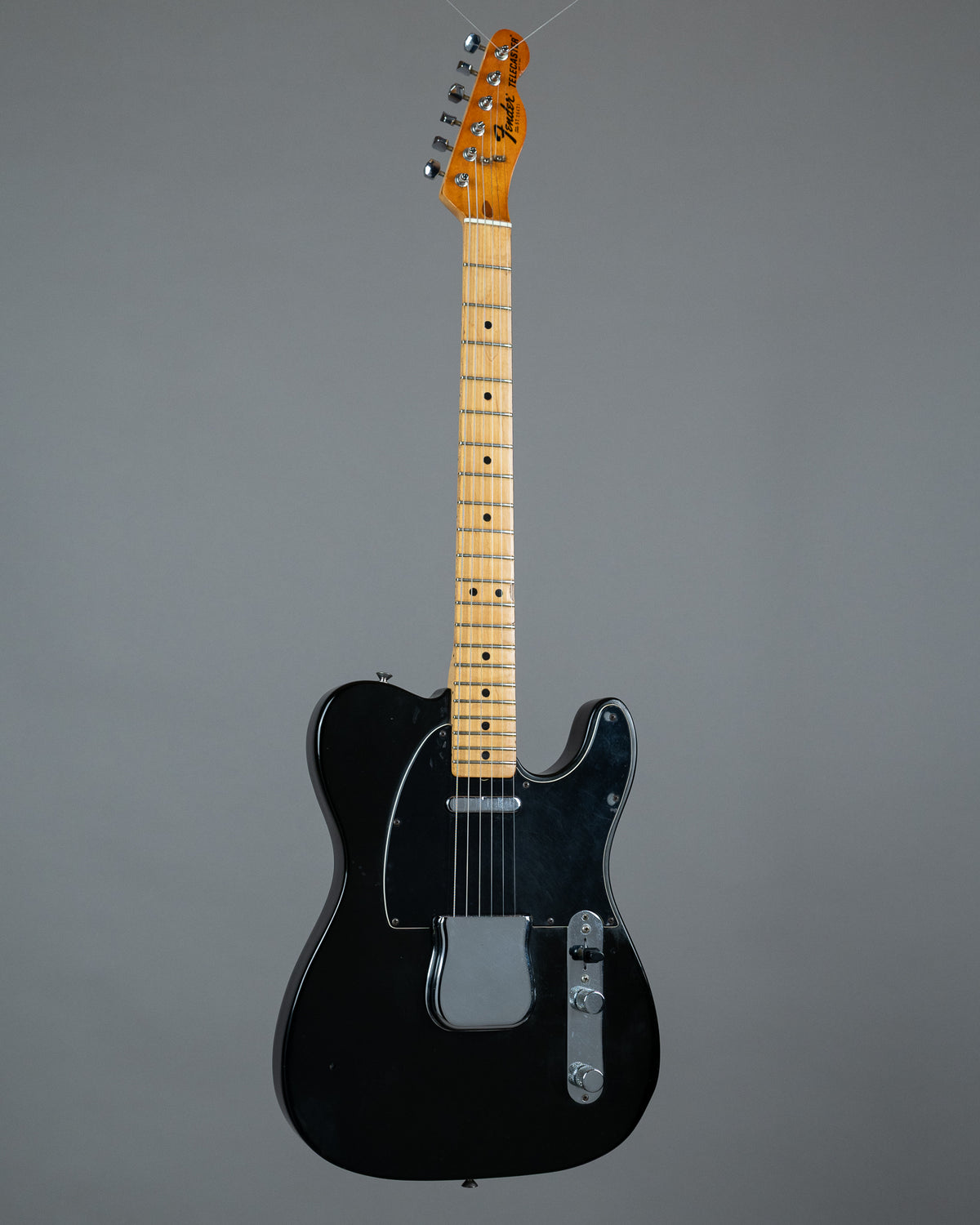 1977 Fender Telecaster (USA, Black, HSC)