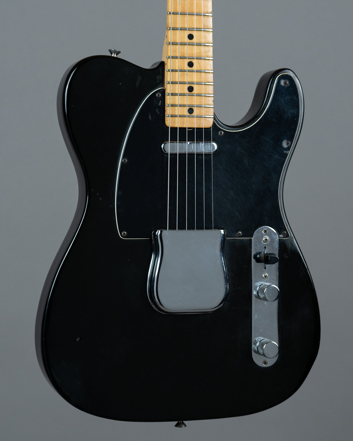 1977 Fender Telecaster (USA, Black, HSC)