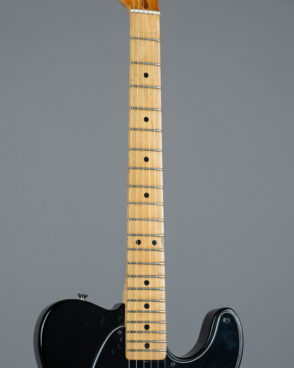 1977 Fender Telecaster (USA, Black, HSC)