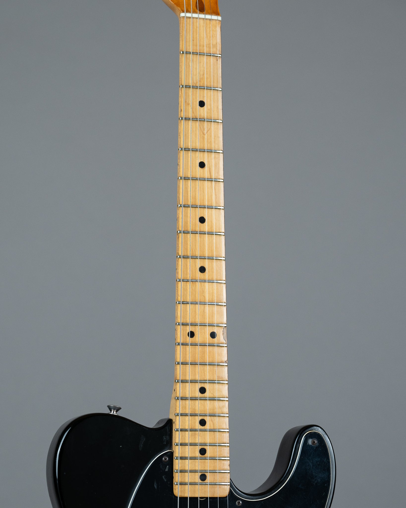 1977 Fender Telecaster (USA, Black, HSC)