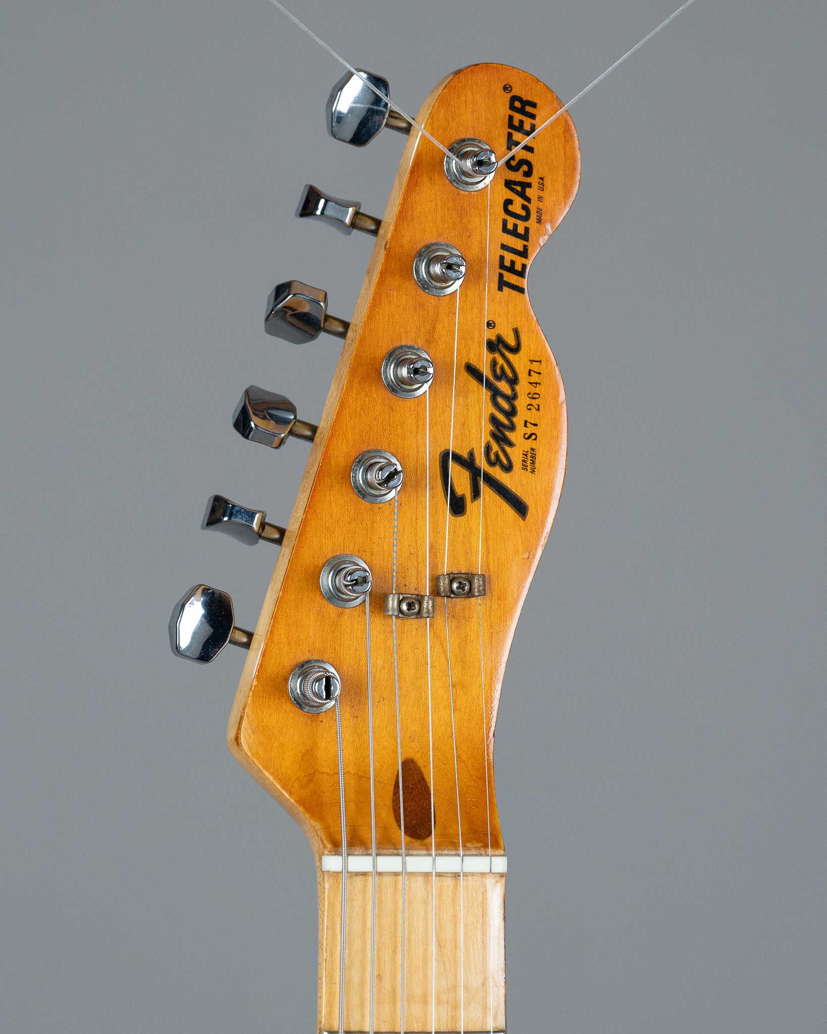 1977 Fender Telecaster (USA, Black, HSC)