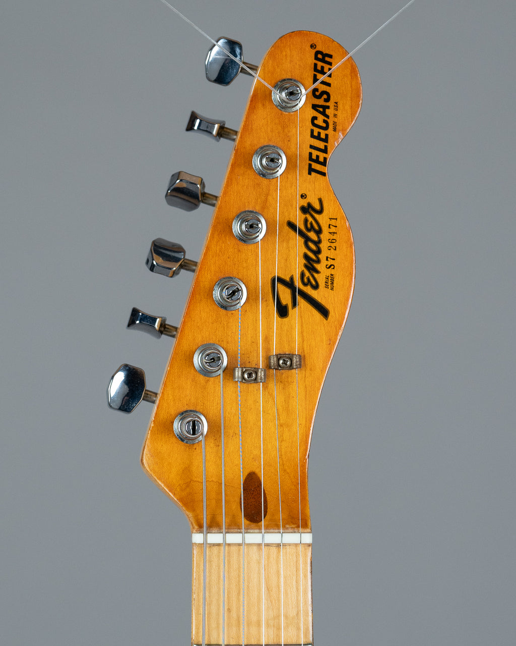 1977 Fender Telecaster (USA, Black, HSC)