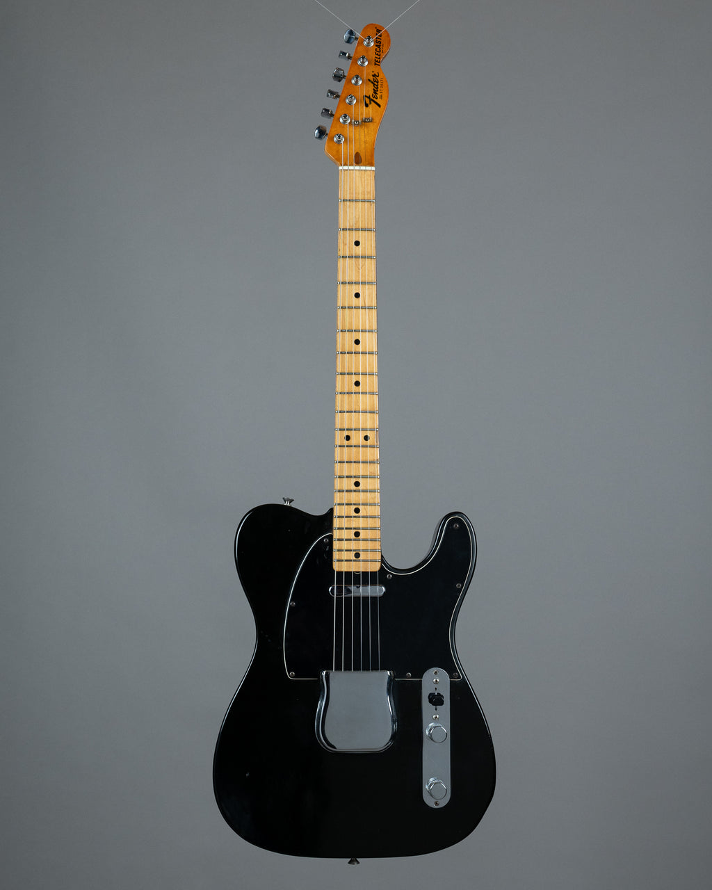 1977 Fender Telecaster (USA, Black, HSC)