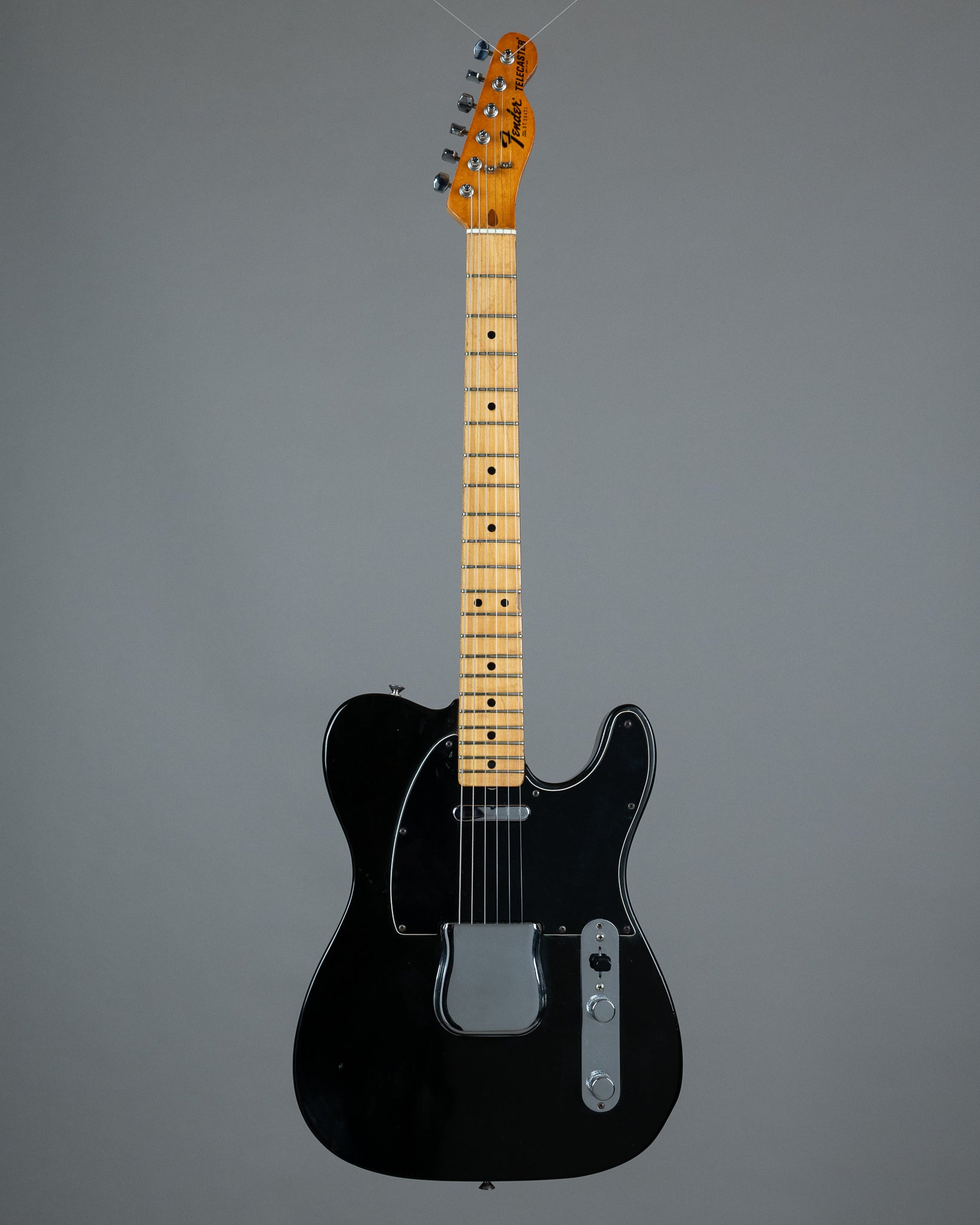 1977 Fender Telecaster (USA, Black, HSC)