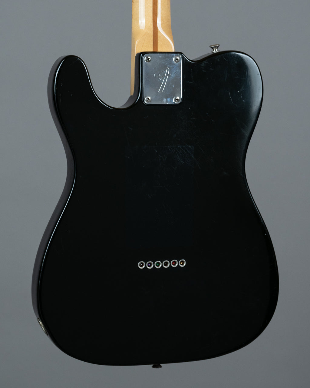 1977 Fender Telecaster (USA, Black, HSC)