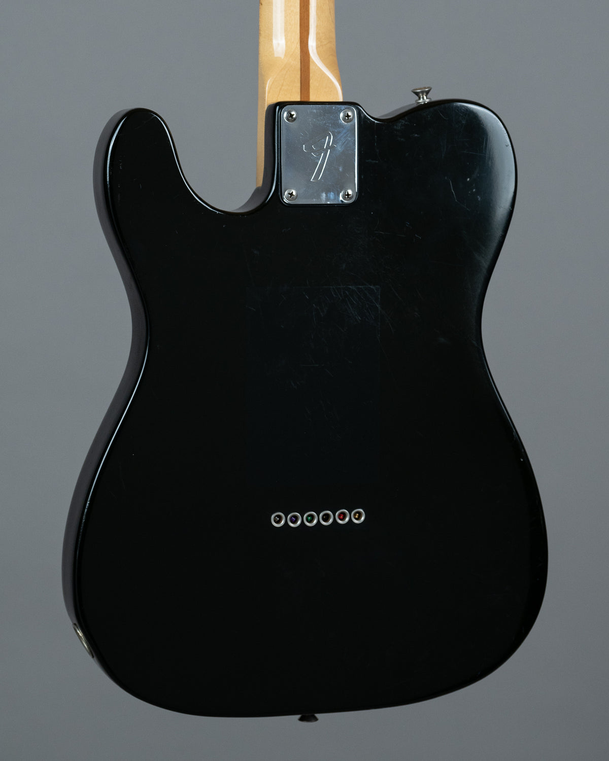 1977 Fender Telecaster (USA, Black, HSC)