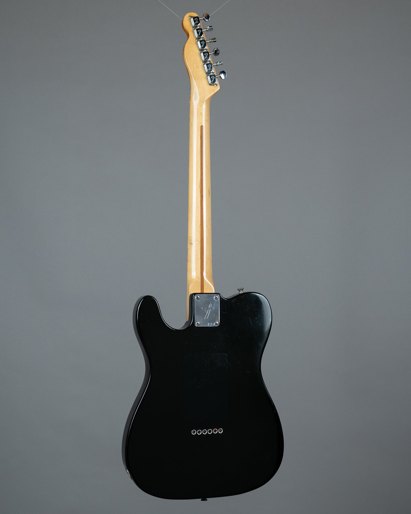 1977 Fender Telecaster (USA, Black, HSC)