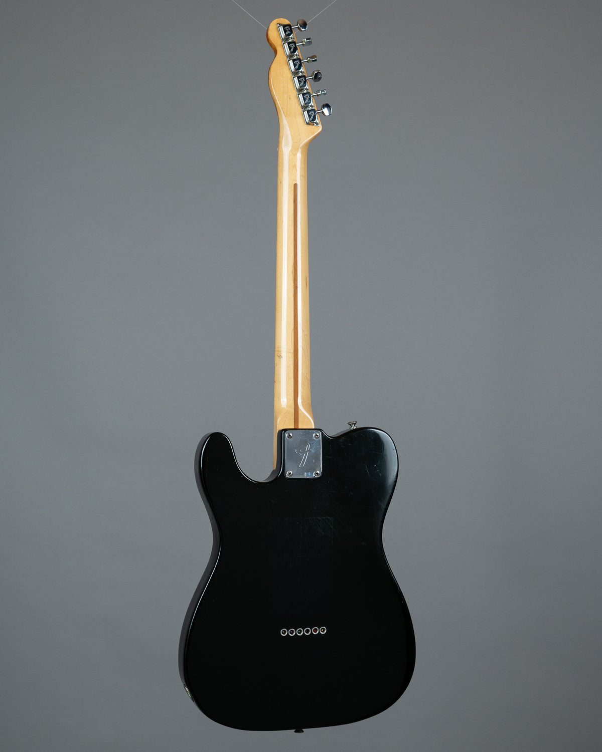 1977 Fender Telecaster (USA, Black, HSC)