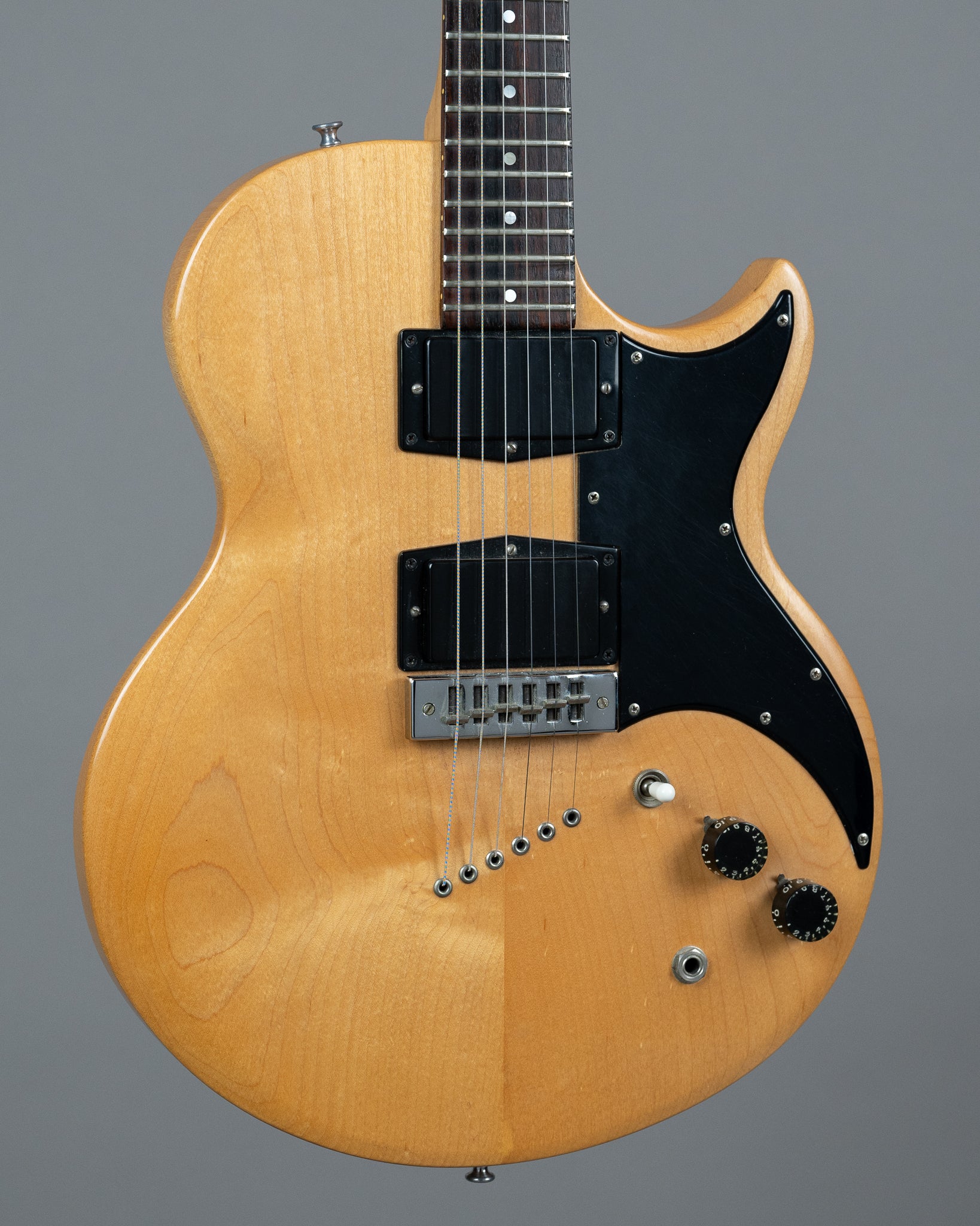 1975 Gibson L6-S Deluxe (USA, Natural, OHSC)