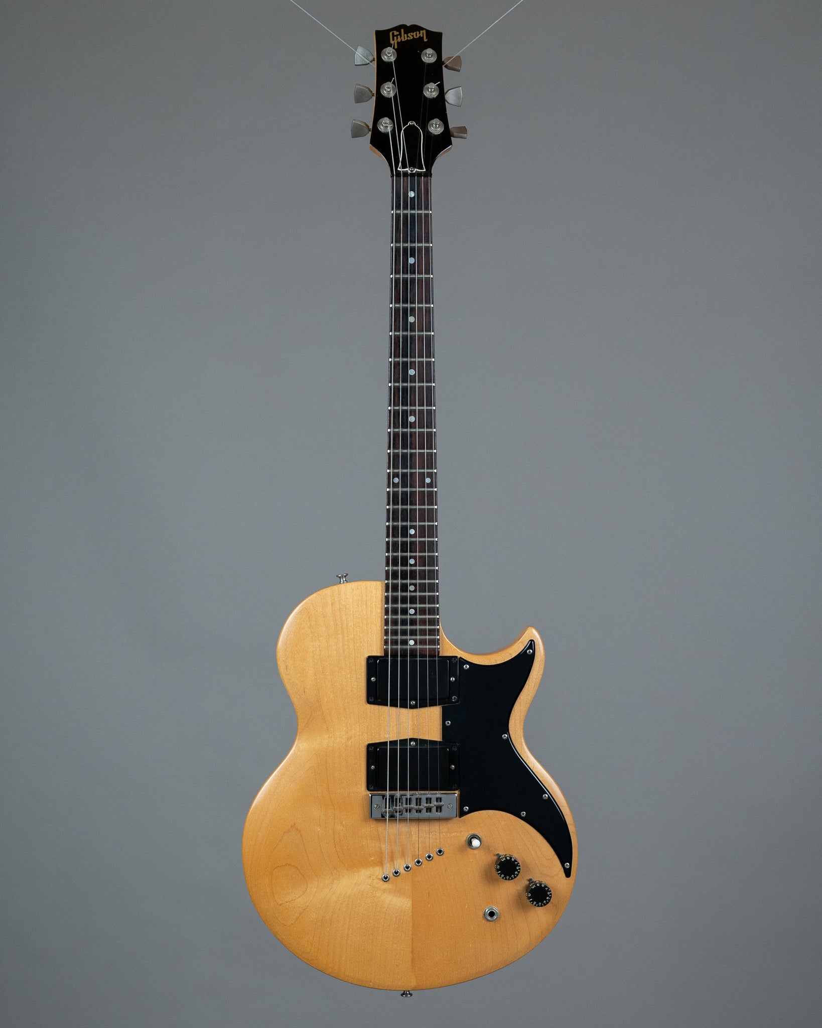 1975 Gibson L6-S Deluxe (USA, Natural, OHSC)