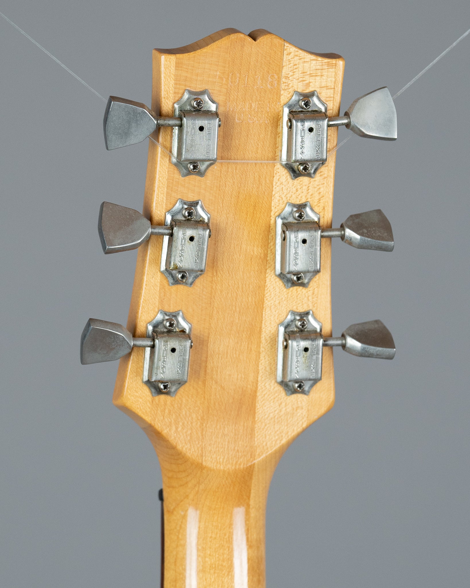 1975 Gibson L6-S Deluxe (USA, Natural, OHSC)
